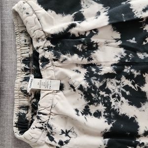 Garage Size S tie dyed sweatpants